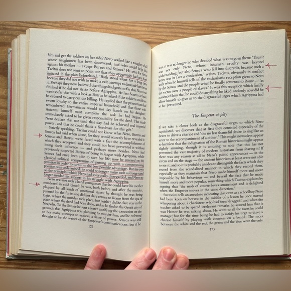 Seneca The Humanist At The Court Of Nero Villy Sorenson Hardcover Vintage Book - Picture 8 of 10